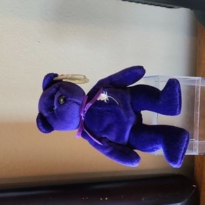 TY Beanie Baby-Princess w/plc